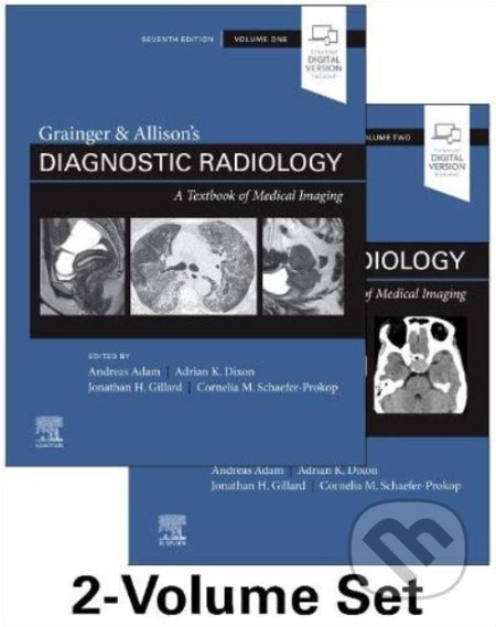 Grainger & Allison's Diagnostic Radiology - Andy Adam, Adrian K. Dixon, Jonathan H. Gillard, Cornelia Schaefer-Prokop - kniha z kategorie Medicína