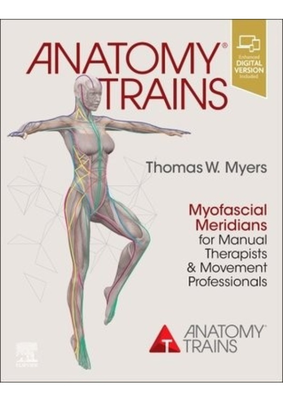 Anatomy Trains : Myofascial Meridians for Manual Therapists and Movement Professionals