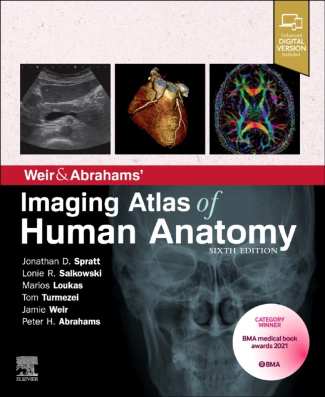 Weir a Abrahams Imaging Atlas of Human Anatomy Elsevier Health Sciences