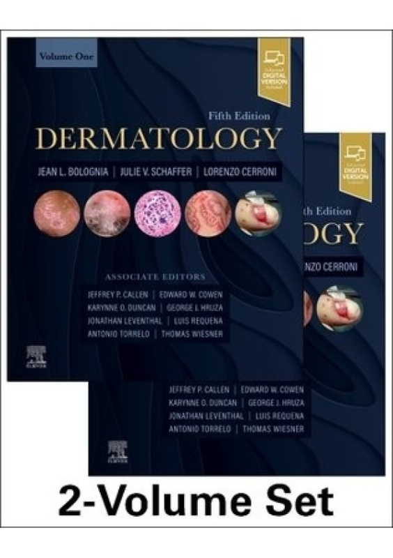 Dermatology: 2-Volume Set (Fifth Edition) - Jean L. Bolognia, Julie V. Schaffer, Lorenzo Cerroni - kniha z kategorie Dermatologie