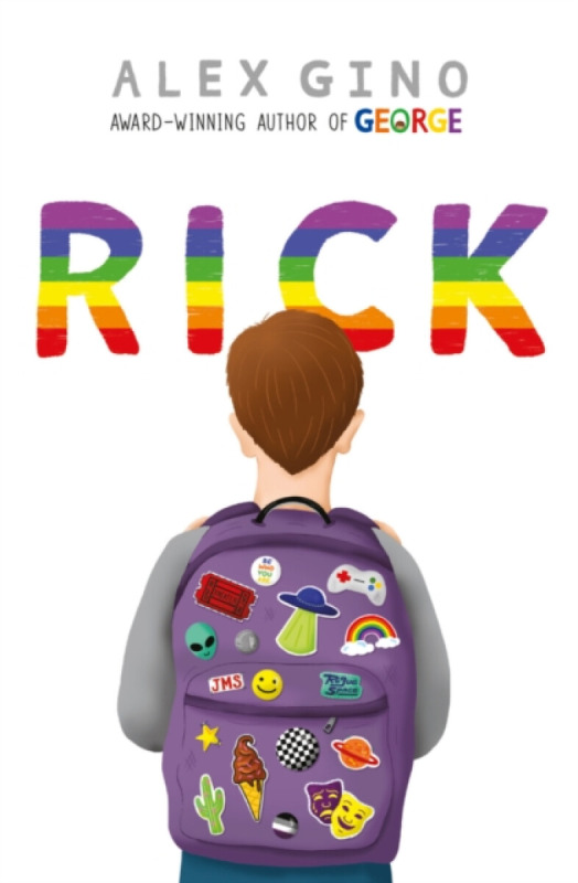 Rick - Alex Gino - kniha z kategorie Beletrie pro děti