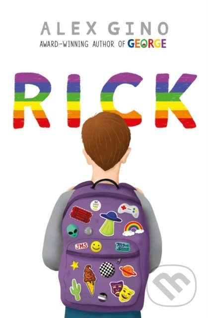 Rick - Alex Gino - kniha z kategorie Beletrie pro děti