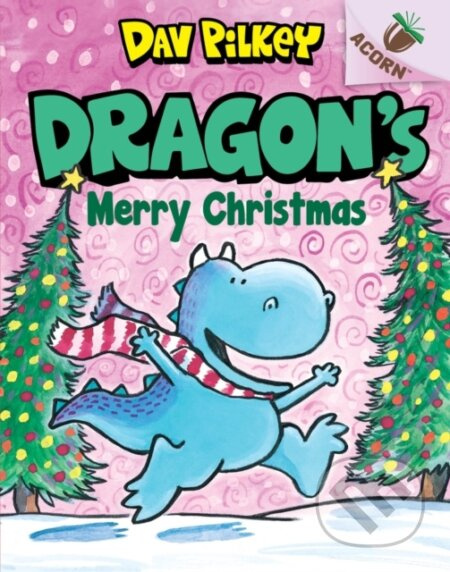 Dragon's Merry Christmas - Dav Pilkey - kniha z kategorie Pro děti