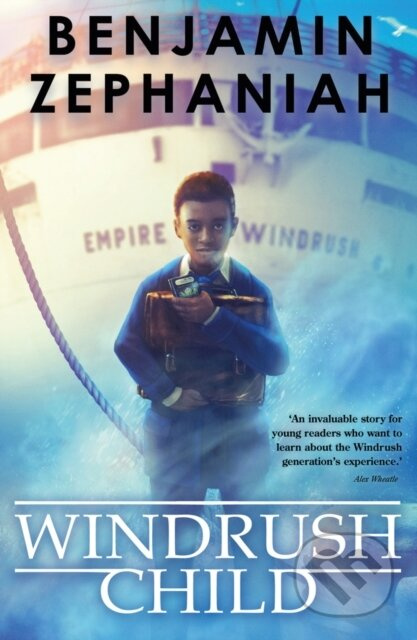 Windrush Child - Benjamin Zephaniah - kniha z kategorie Pro děti