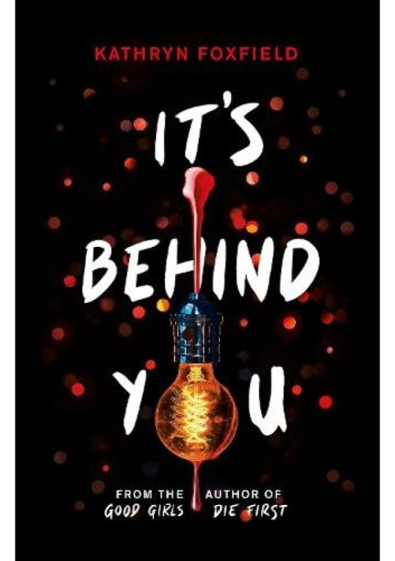 It's Behind You Scholastic
