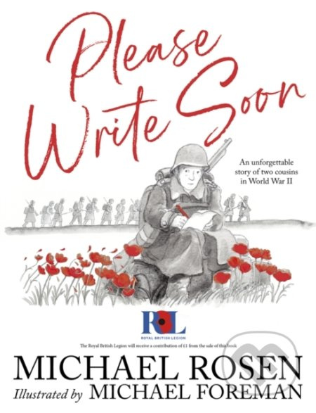 Please Write Soon (The Unforgettable Story of Two Cousins in World War II) - kniha z kategorie Beletrie pro děti