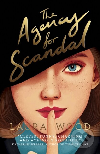 The Agency for Scandal - Laura Wood - kniha z kategorie Beletrie pro děti