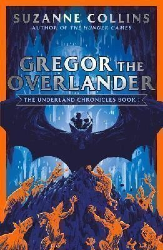 Gregor the Overlander - Suzanne Collins - kniha z kategorie Pro děti
