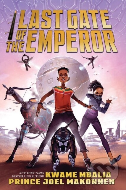 The Last Gate of the Emperor - Kwame Mbalia - kniha z kategorie Pro děti