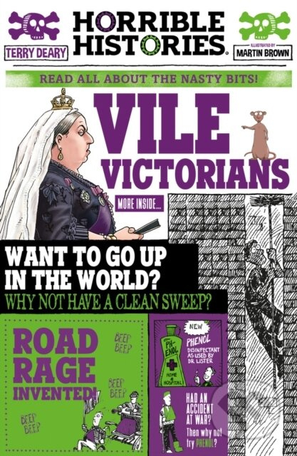Vile Victorians - Terry Deary - kniha z kategorie Pro děti