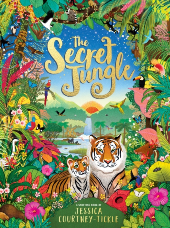 The Secret Jungle - Jessica Courtney-Tickle