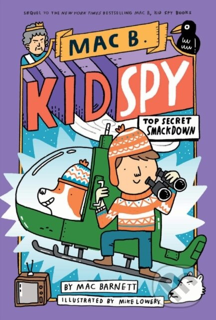 Top Secret Smackdown (Mac B., Kid Spy #3) - Mac Barnett - kniha z kategorie Pro děti