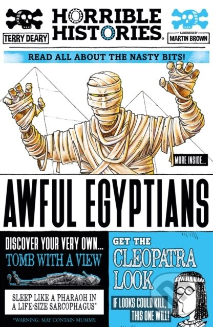Awful Egyptians - Terry Deary - kniha z kategorie Naučné knihy