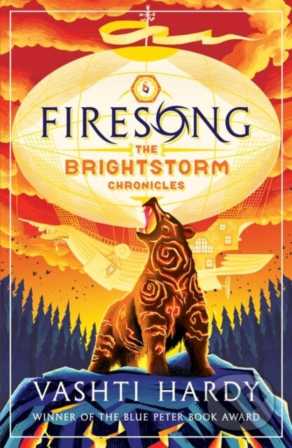 Firesong - Vashti Hardy - kniha z kategorie Pro děti