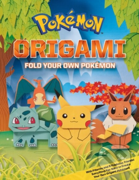 Pokemon Origami: Fold Your Own Pokemon Scholastic