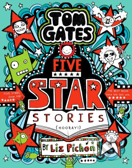 Tom Gates 21 (Five Star Stories) - Liz Pichon - kniha z kategorie Beletrie pro děti