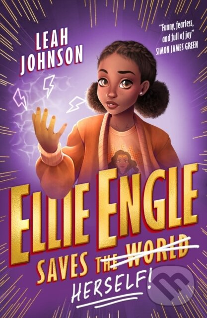 Ellie Engle Saves Herself - Leah Johnson - kniha z kategorie Pro děti
