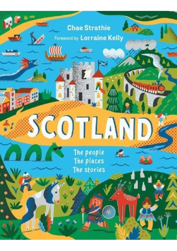 Scotland: The People, The Places, The Stories Scholastic