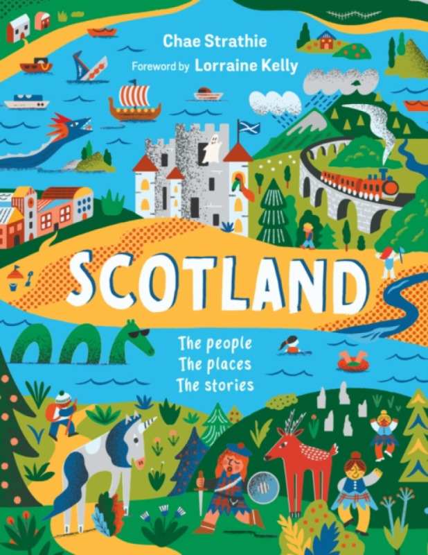 Scotland: The People, The Places, The Stories Scholastic