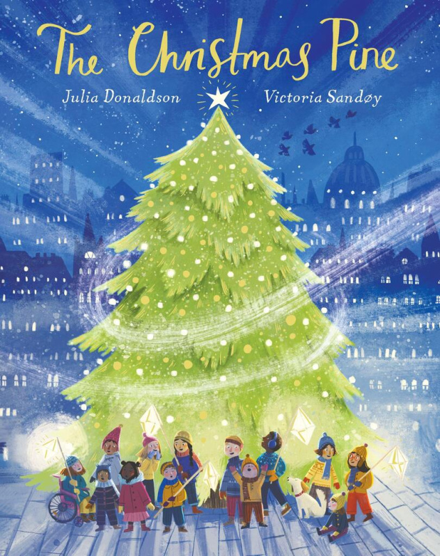 The Christmas Pine - Julia Donaldson - kniha z kategorie Pro děti