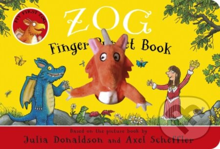 The Zog Puppet Book - Julia Donaldson - kniha z kategorie Pro děti