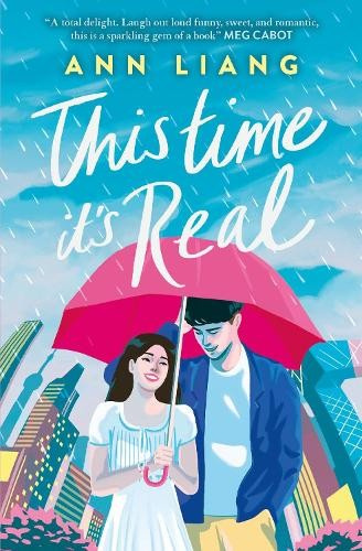 This Time It's Real - Ann Liang - kniha z kategorie Romantická