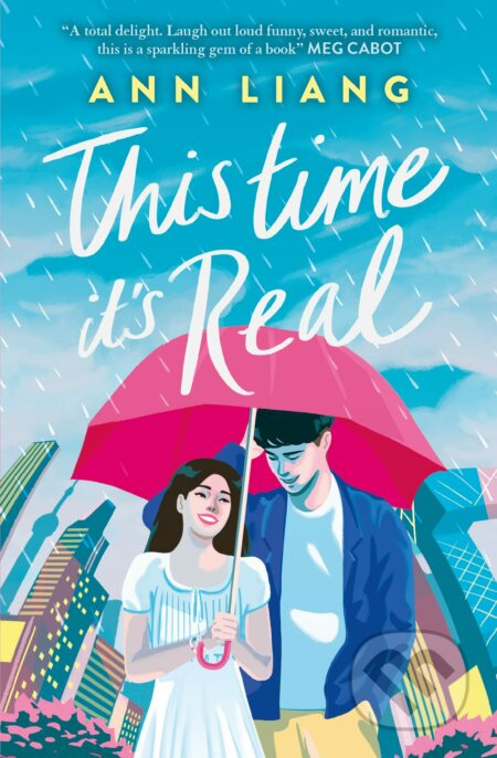 This Time It's Real - Ann Liang - kniha z kategorie Romantická