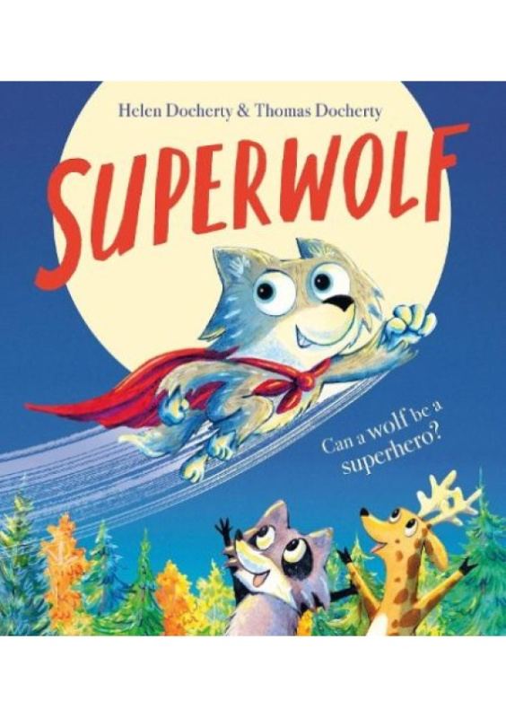 Superwolf PB Scholastic