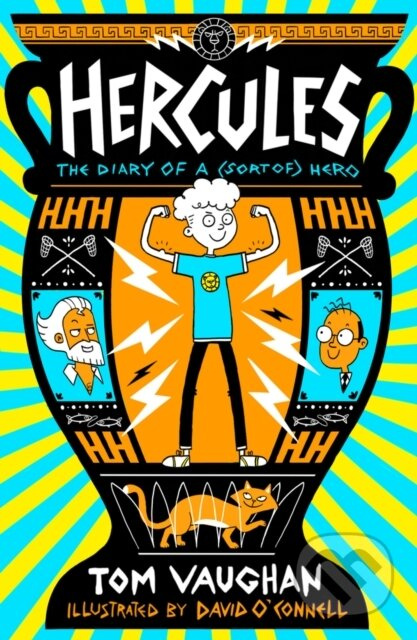 Hercules: the Diary of a (Sort of) Hero - Tom Vaughan - kniha z kategorie Pohádky