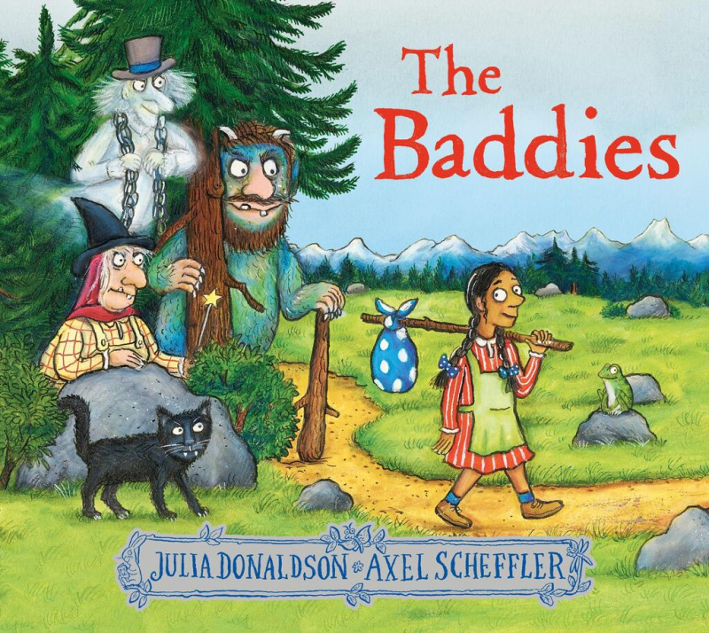 Baddies (PB) Scholastic