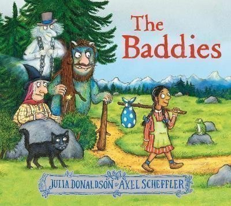 Baddies (PB) Scholastic