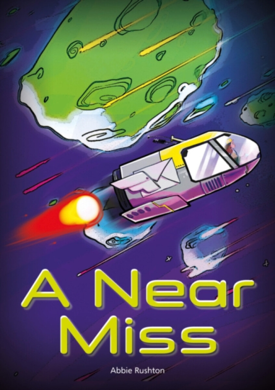 Striders Phonics Readers Set 06: A Near Miss - Abbie Rushton