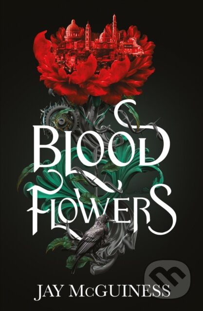 Blood Flowers - Jay McGuiness - kniha z kategorie Fantasy