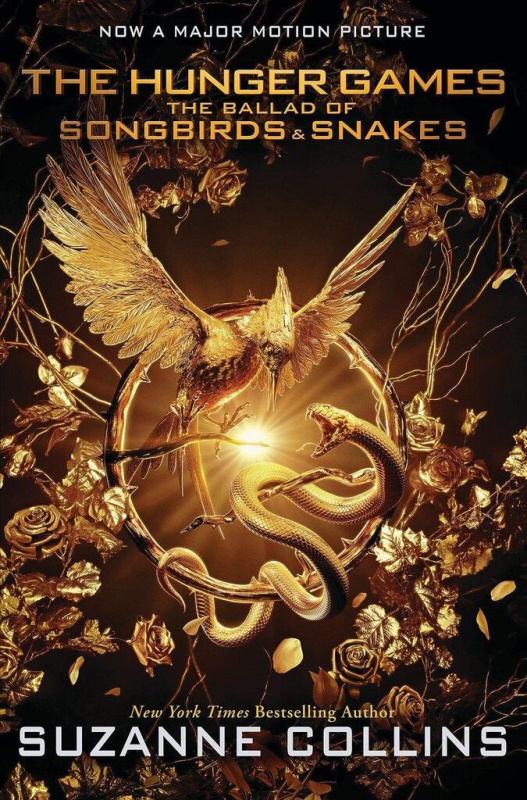 Ballad of Songbirds and Snakes Movie Tie-in Scholastic