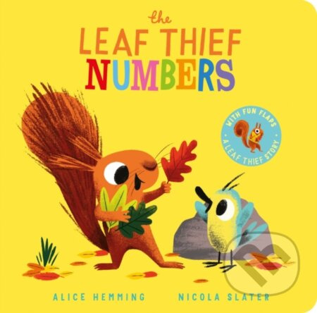 The Leaf Thief - Numbers (CBB) - Hemming Alice - kniha z kategorie Pro děti