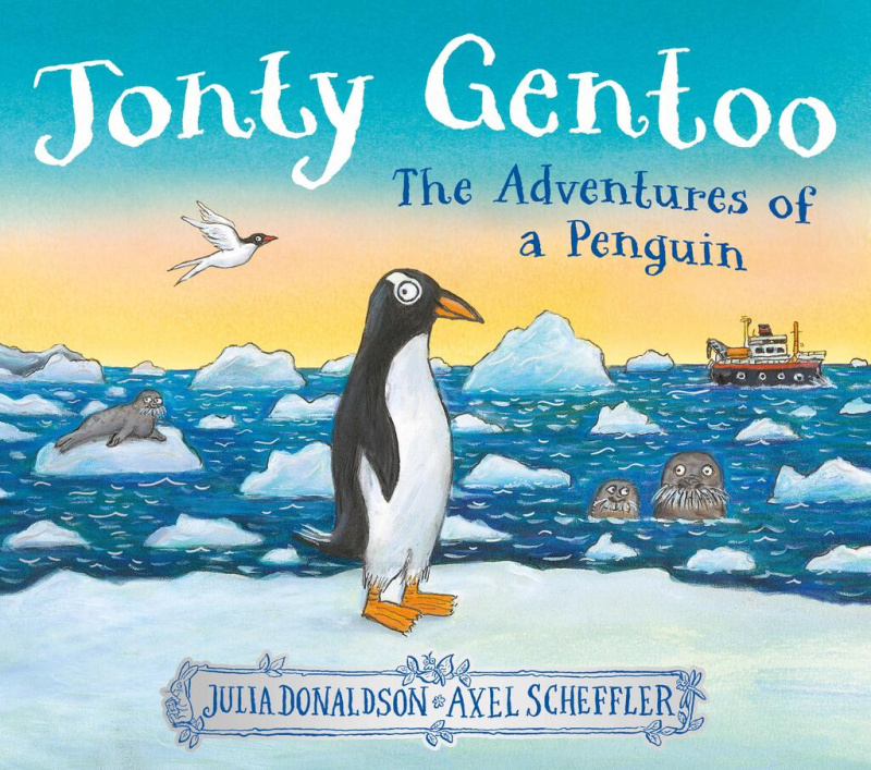 Jonty Gentoo - The Adventures of a Penguin Scholastic