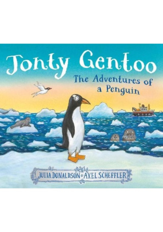 Jonty Gentoo - The Adventures of a Penguin Scholastic