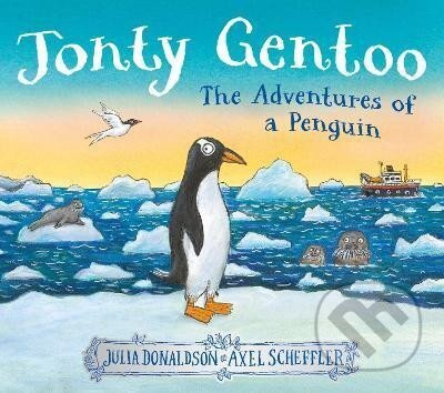 Jonty Gentoo - The Adventures of a Penguin Scholastic
