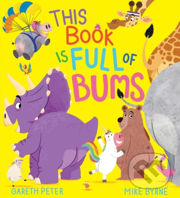 This Book is Full of Bums - Gareth Peter - kniha z kategorie Pre deti a mládež