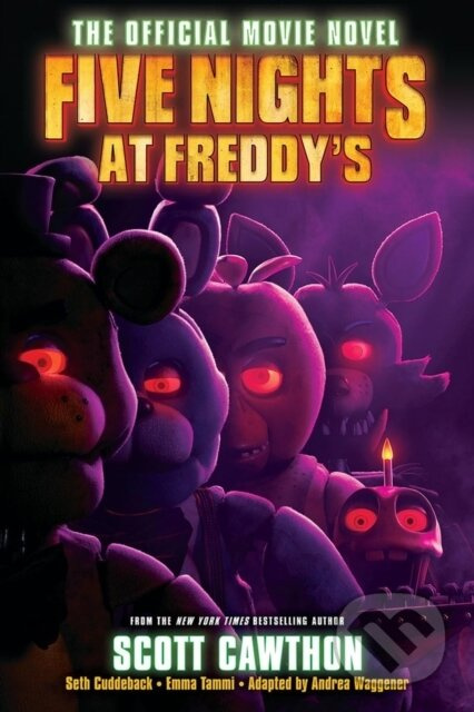 Five Nights at Freddy's: The Official Movie Novel Scholastic