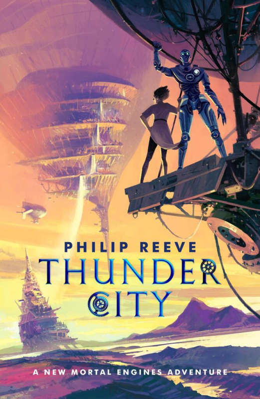 Thunder City - Philip Reeve - kniha z kategorie Fantasy