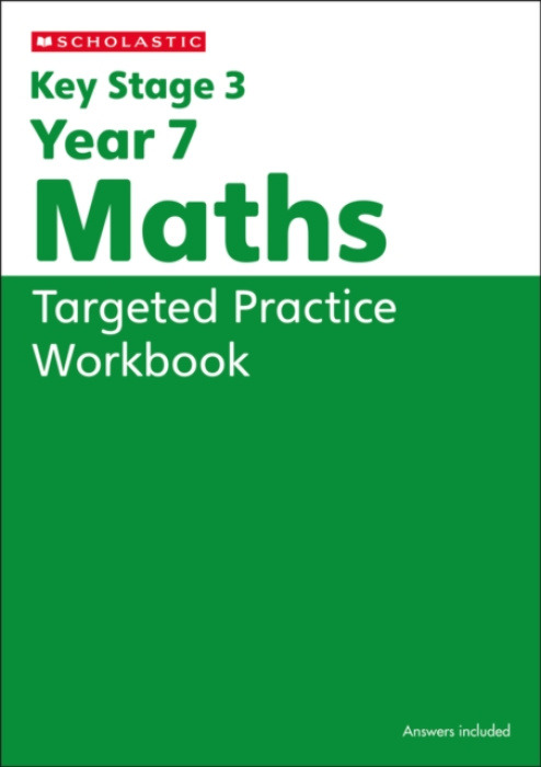 Scholastic KS3 Year 7 Maths Targeted Practice Workbook - Doyle, Steve