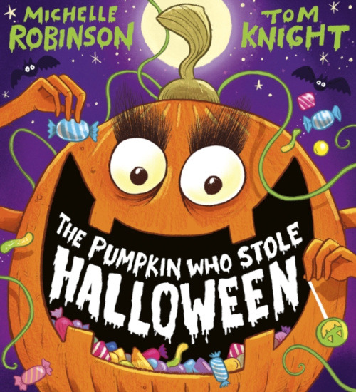 Scholastic Pumpkin Who Stole Halloween (PB) - Robinson, Michelle
