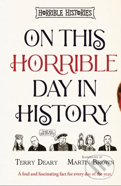 On This Horrible Day in History - Terry Deary - kniha z kategorie Odborné a naučné