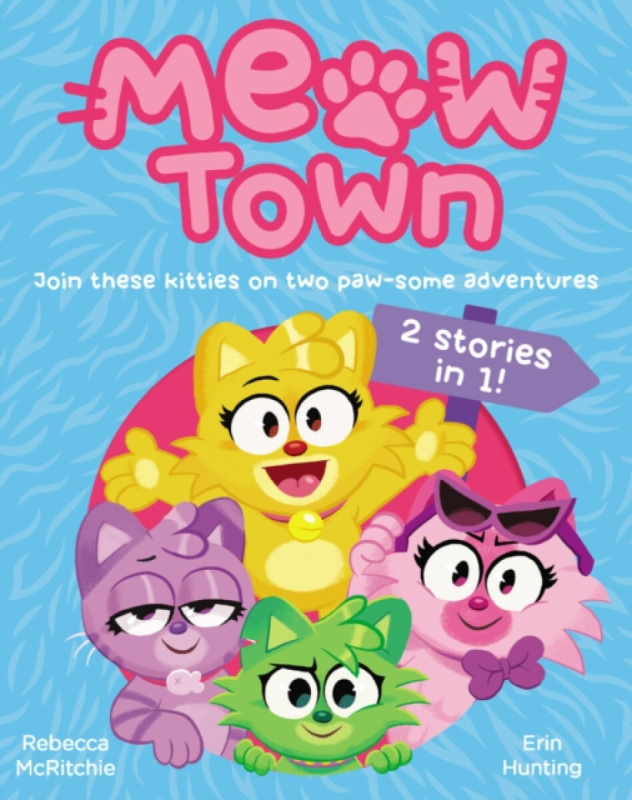 Meow Town 1&2 Bind-Up: Kitty Adventure and Kitty Party - Rebecca McRitchie