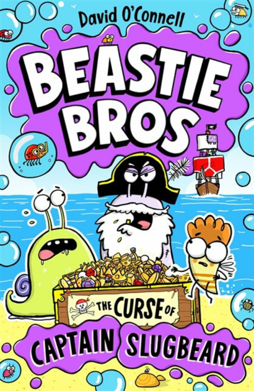 Beastie Bros 3: The Curse of Captain Slugbeard - David O'Connell