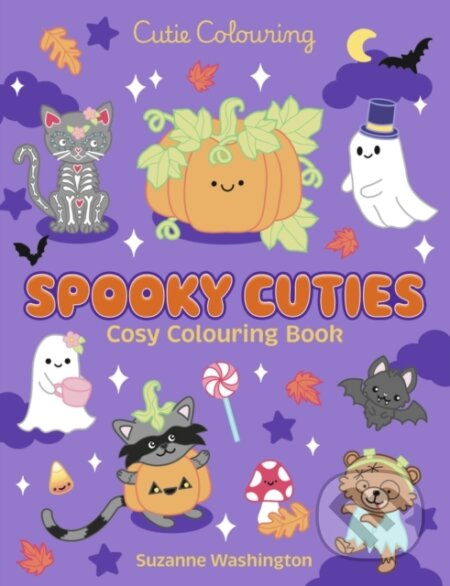 Spooky Cuties -  Scholastic - kniha z kategorie Pro děti