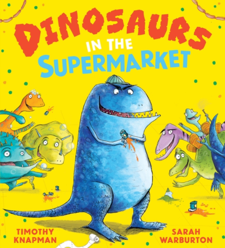 Scholastic Dinosaurs in the Supermarket NE (PB) - Knapman, Timothy