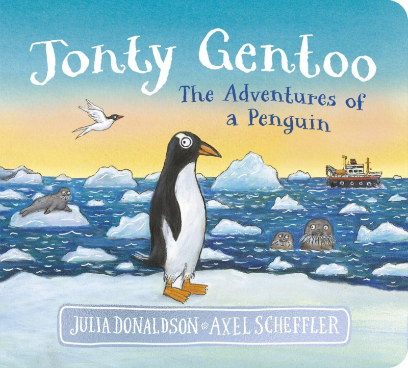 Jonty Gentoo Early Reader - Julia Donaldson, Axel Scheffler (ilustrátor),Jonty Gentoo Early Reader - Julia Donaldson, Axel Scheffler (ilustrátor) - kn