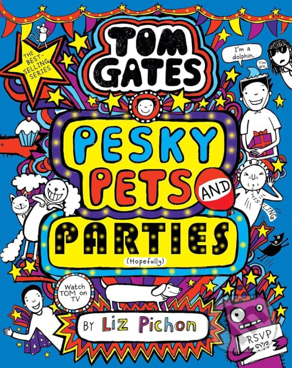 Tom Gates 24: Pesky Pets and Parties (Book 24) - Liz Pichon - kniha z kategorie Pre deti a mládež